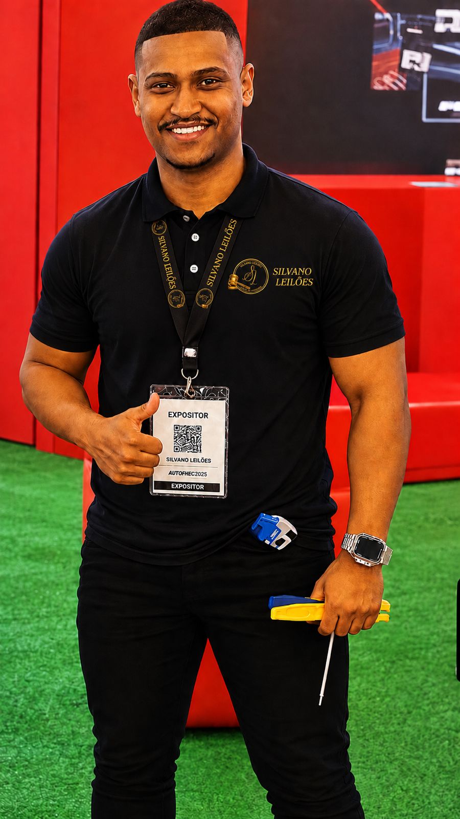 Diego - Consultor Silvano Leilões